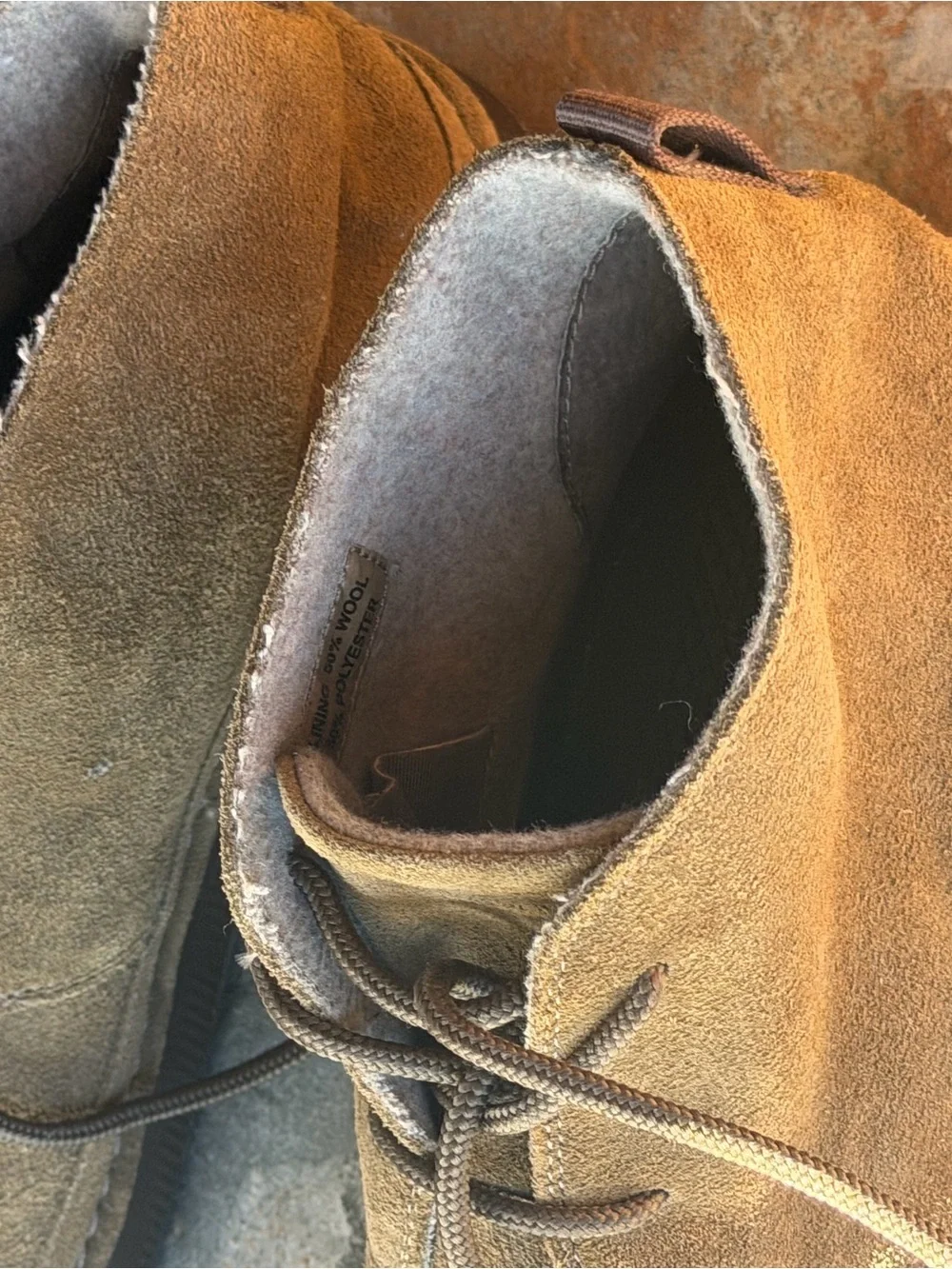 Chaco Men's Brown Suede Chukka Boots